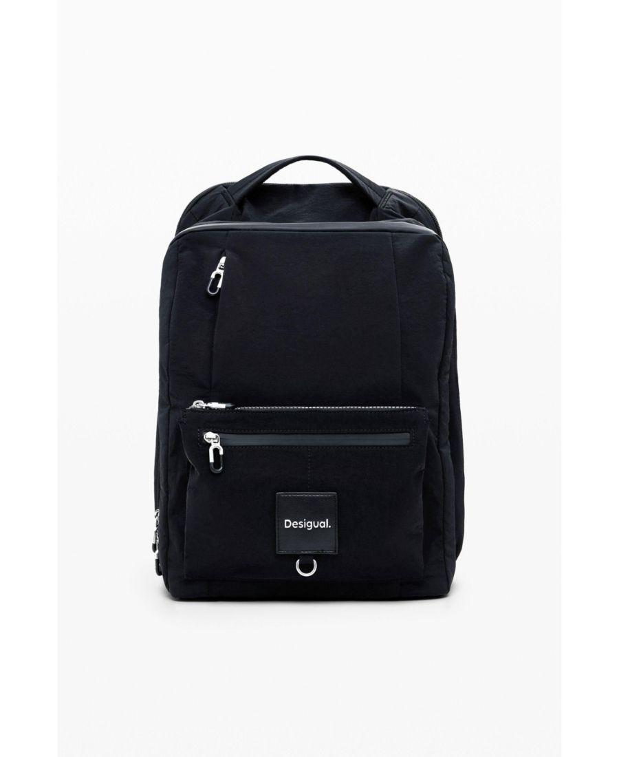 

Большой женский дорожный рюкзак Desigual, Black