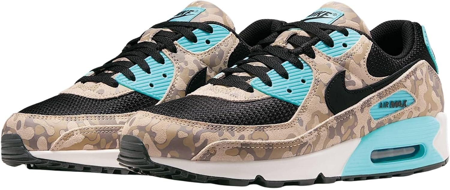 

Кроссовки для бега Nike мужские и женские, Sanddrift/Black-Aurora Green-Khaki