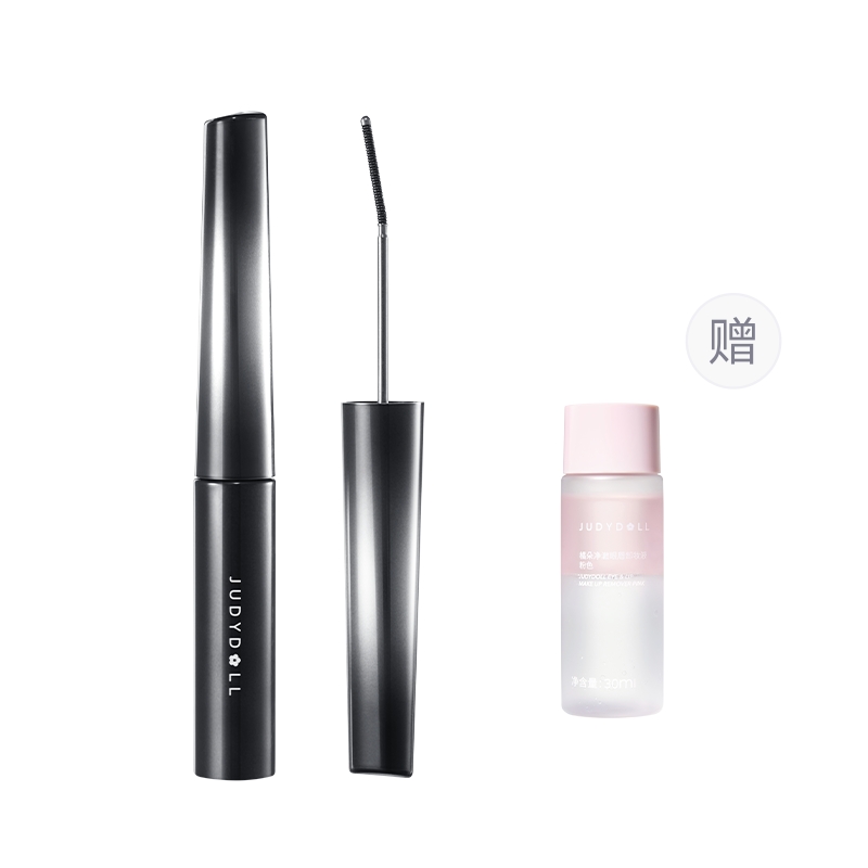 

Тушь для ресниц Steel Pipe с эффектом завивки и стойкости, устойчивая к размазыванию Judydoll, [fitted черный] + eye and lip cream 30ml