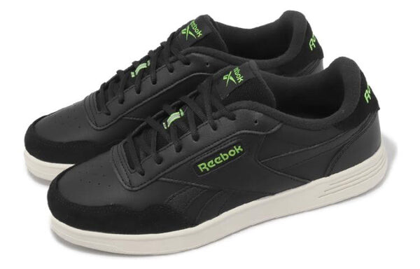 Кроссовки court advance 'core black' Reebok, черный — фото 4