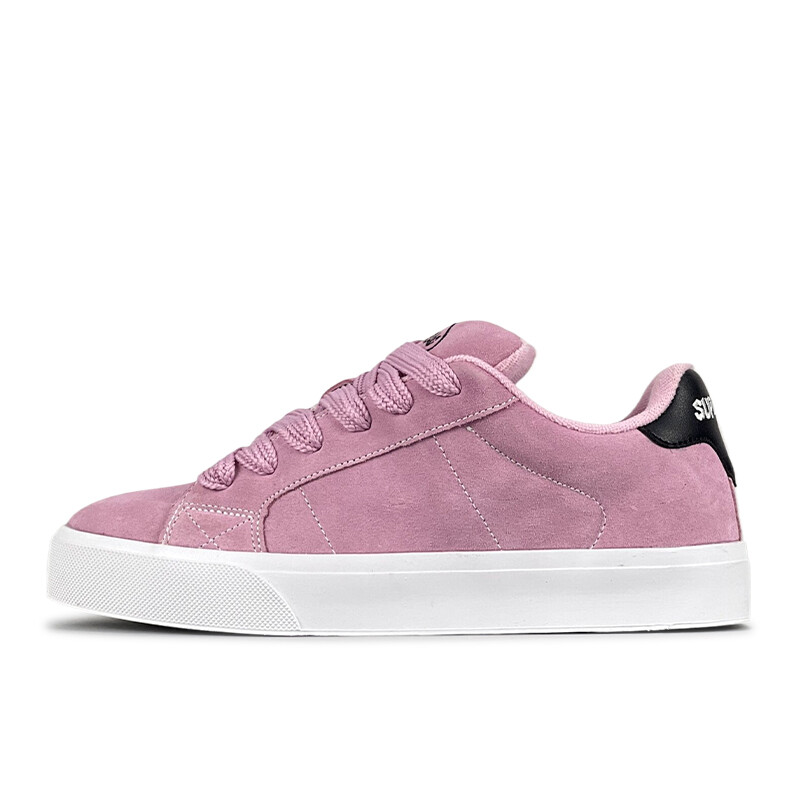

Кроссовки LuzaoT SUPER DRAG Skateboarding Shoes Women's Low-top Pink/white, розовый