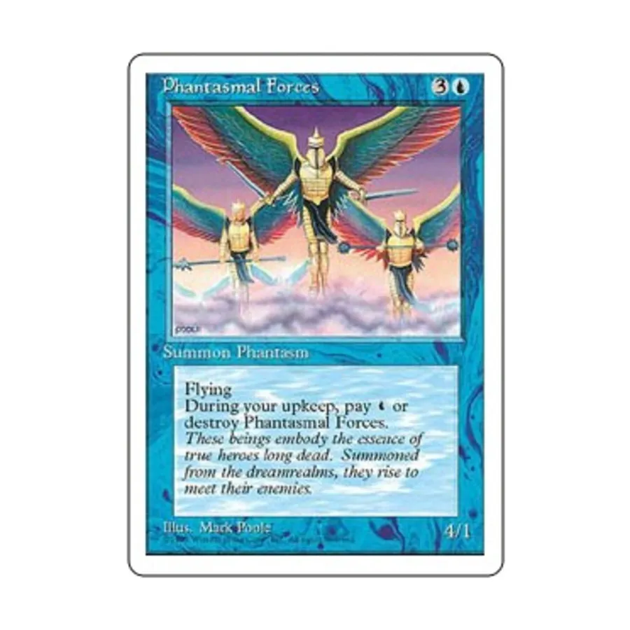 

CCG Призрачные силы (С), MTG - 4th Edition