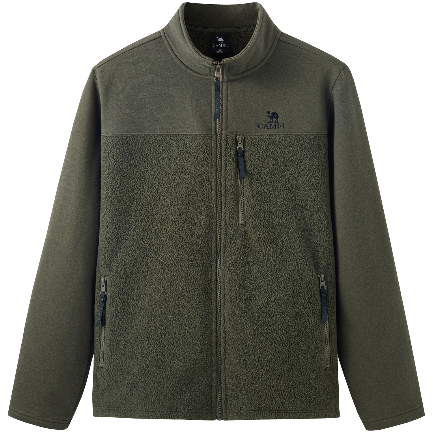 

Пальто Urban Function Series с бархатистой текстурой для мужчин CAMEL, army зеленый