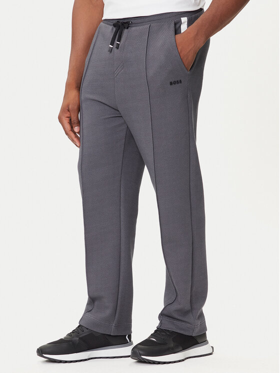 

Джоггеры relaxed fit TL 50543145 Boss, серый