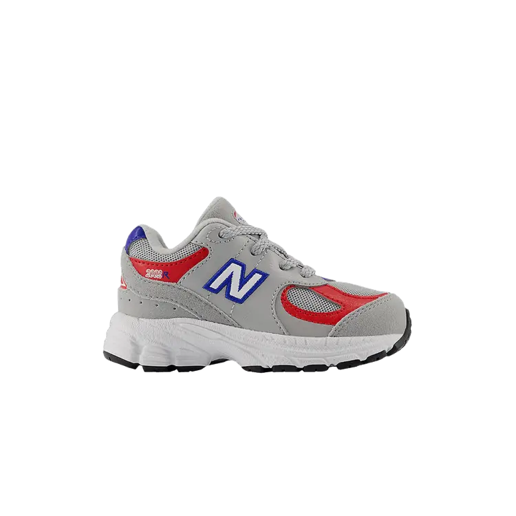 

Кроссовки New Balance 2002R Toddler 'Grey Red', серый