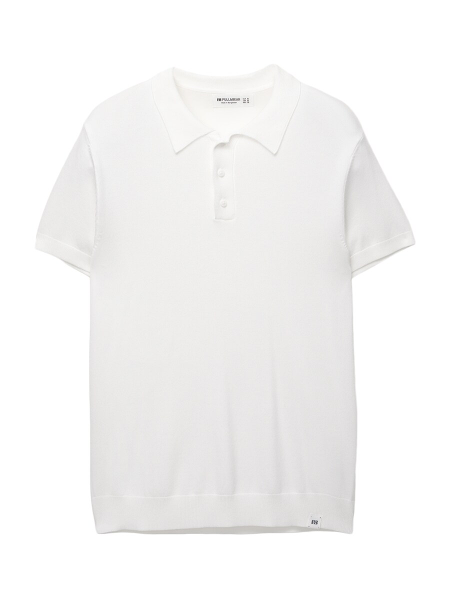 

Рубашка Pull&Bear, белый