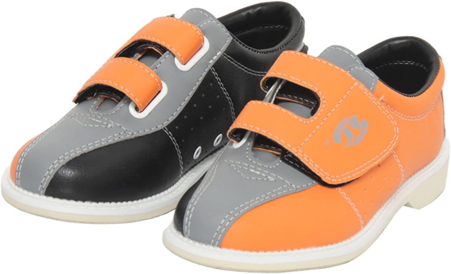 

VEACAM Мужские и женские повседневные кегельбольные туфли, легкие дышащие кроссовки для боулинга, тренировки и спортзала, серый