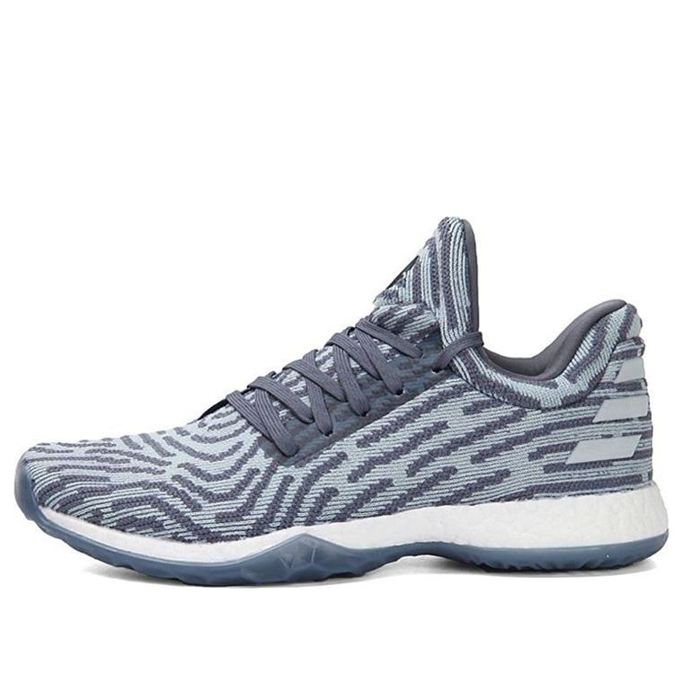 

Кроссовки adidas Harden Volume 1 LS Primeknit 'Raw Steel', серый