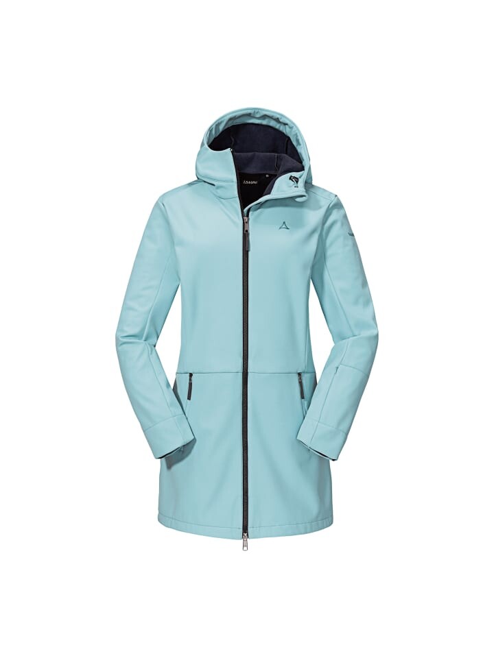 

Куртка софтшелл Schöffel Softshellmantel Essex, цвет cole blue