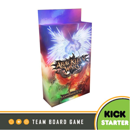 

Настольная игра Arackhan Wars: Moving Shadow Expansion Pack