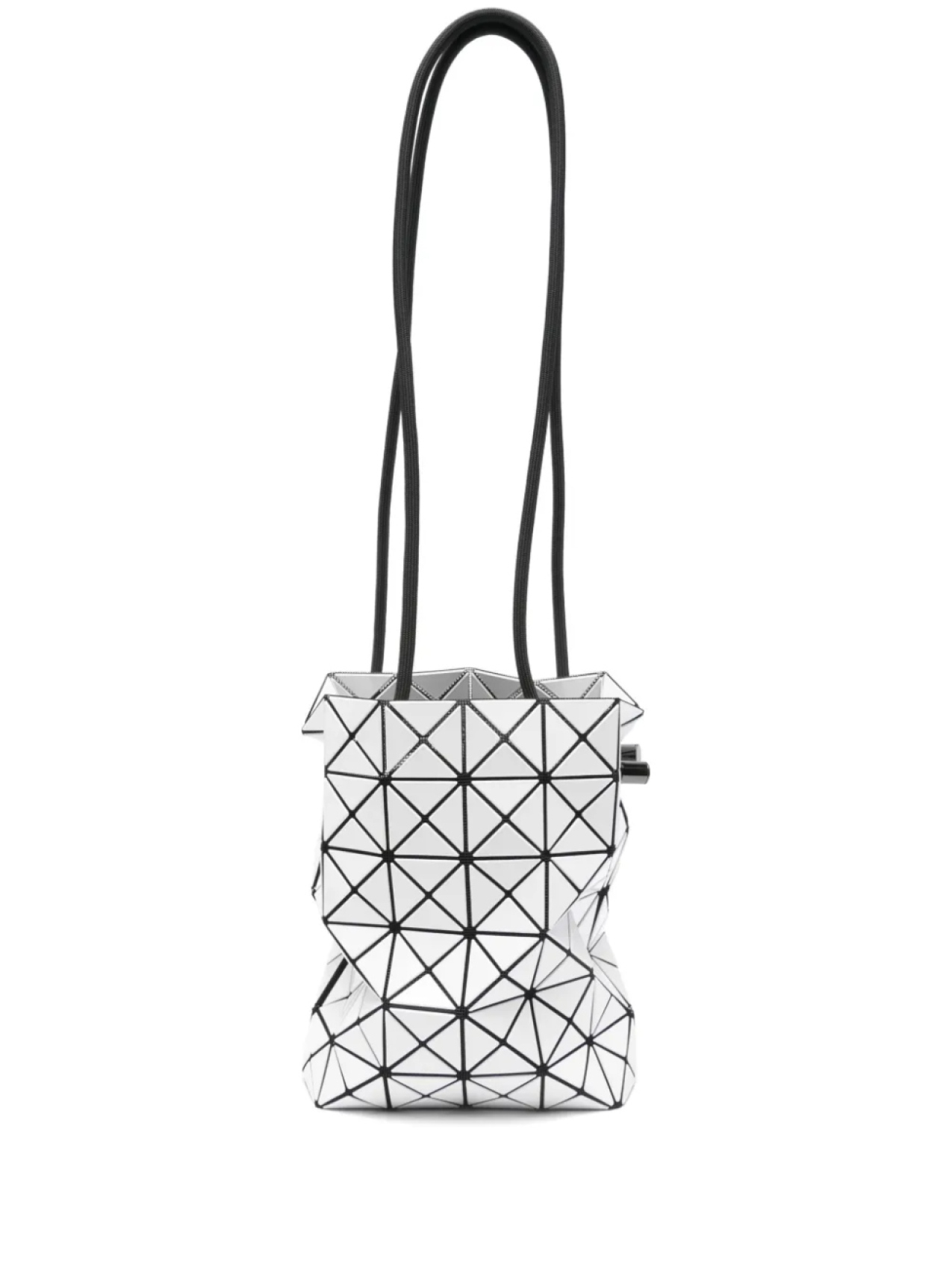 

Bao Bao Issey Miyake сумка-ведро с геометричным узором, белый