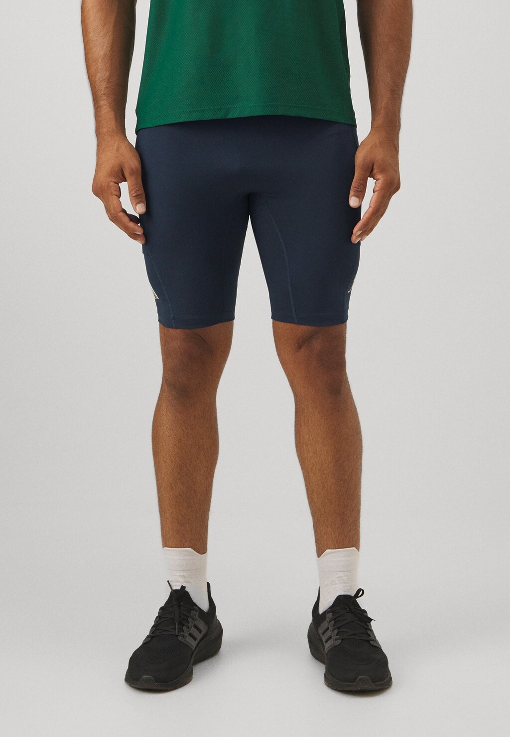 

Леггинсы adidas Performance, темно-синий