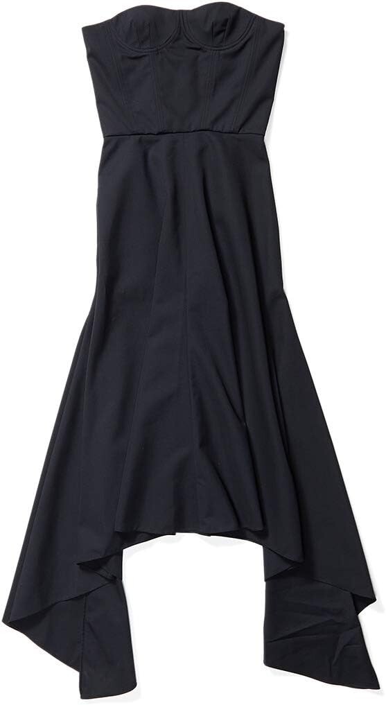 

Платье rokh Draped Waist Dress, цвет Marine