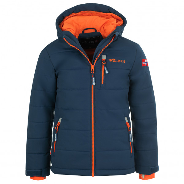 

Детская куртка Hemsedal snow Jacket xt - ski jacket Trollkids, мультиколор