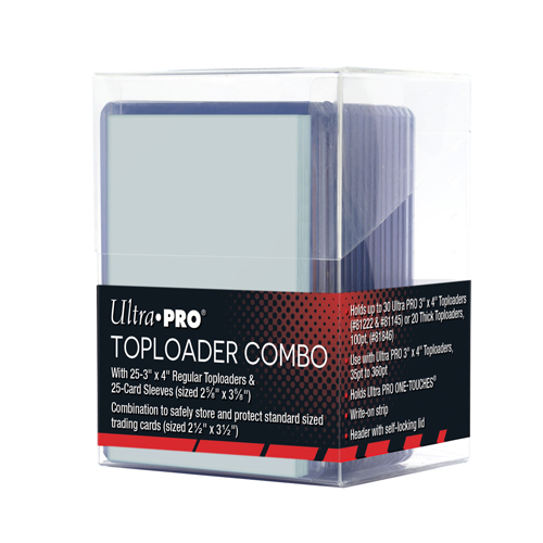 

Чехол для карточек Toploader Combo Ultra Pro