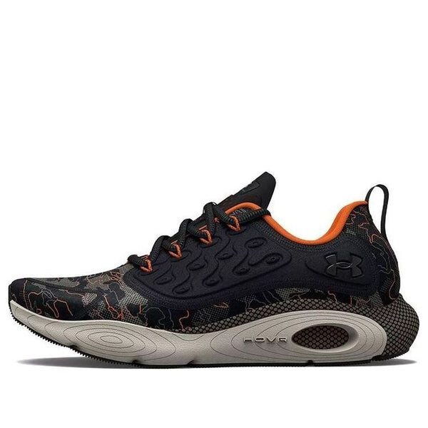 

Кроссовки hovr revenant 'camo - black' Under Armour, черный