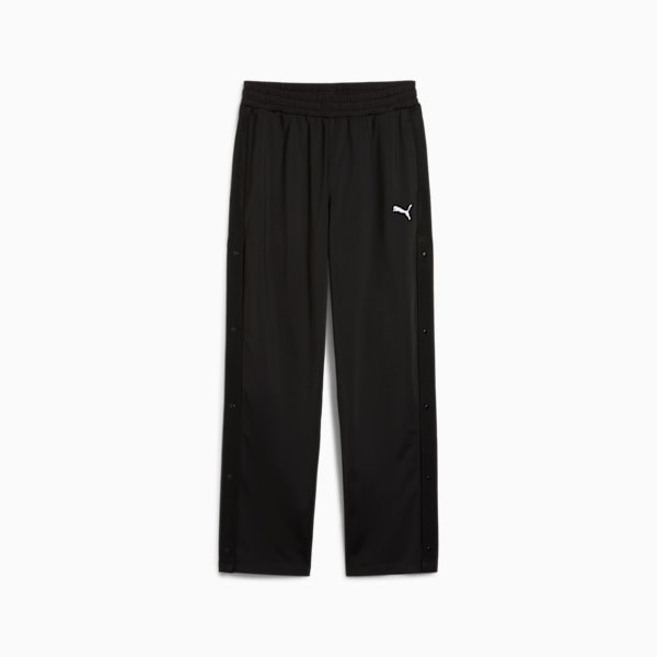Свободные брюки для больших детей Puma Wardrobe Essentials, черный — фото 4