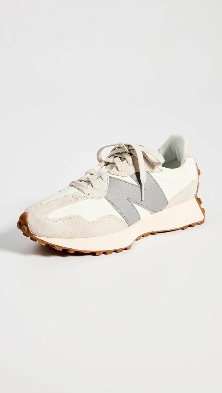 Кроссовки New Balance Unisex 327, серый — фото 2