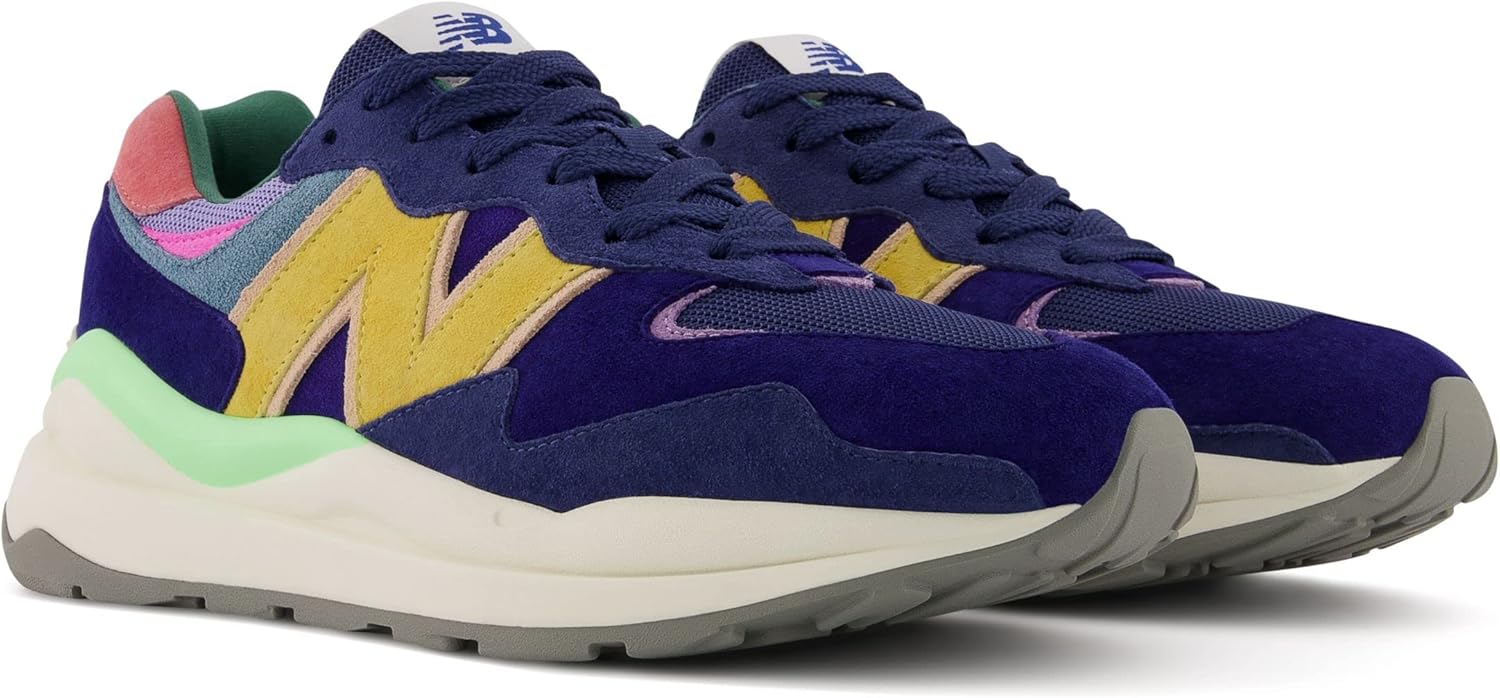 Кроссовки New Balance 5740 для мужчин, синий/розовый — фото 4