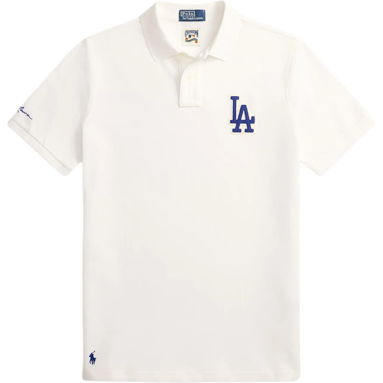 Поло Polo Ralph Lauren Classic Version белое