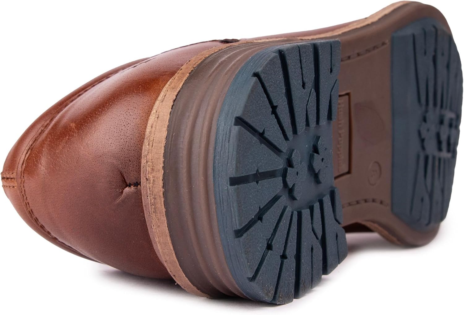 Мужские оксфорды Hush Puppies, Tan — фото 4