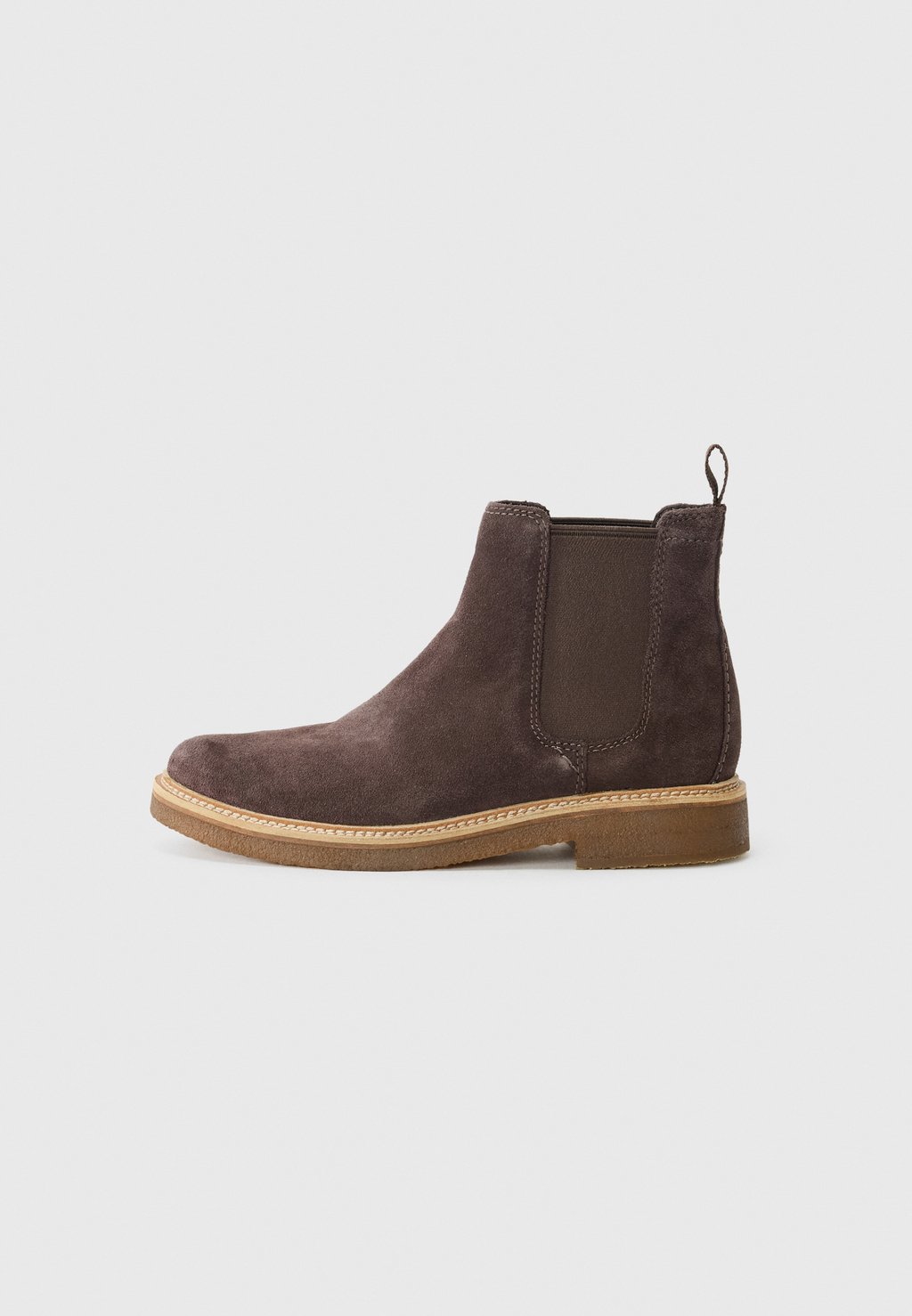 

Классические ботильоны Clarks, темно-коричневый