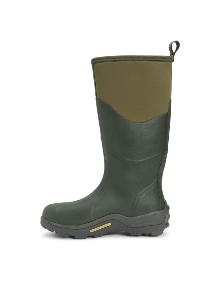 Женские резиновые сапоги Muck Boots Stiefel Muckmaster высокие, зеленый — фото 2