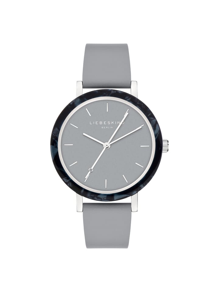 

LIEBESKIND BERLIN Наручные часы Acetate Chic серого цвета