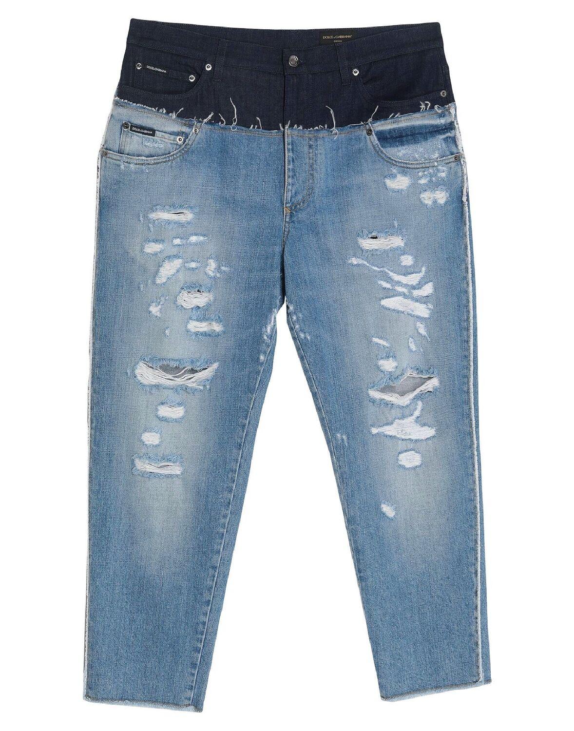 

Джинсы Dolce&Gabbana, синий