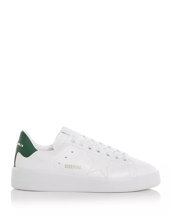 Кроссовки унисекс Pure Star Golden Goose, белый — фото 4
