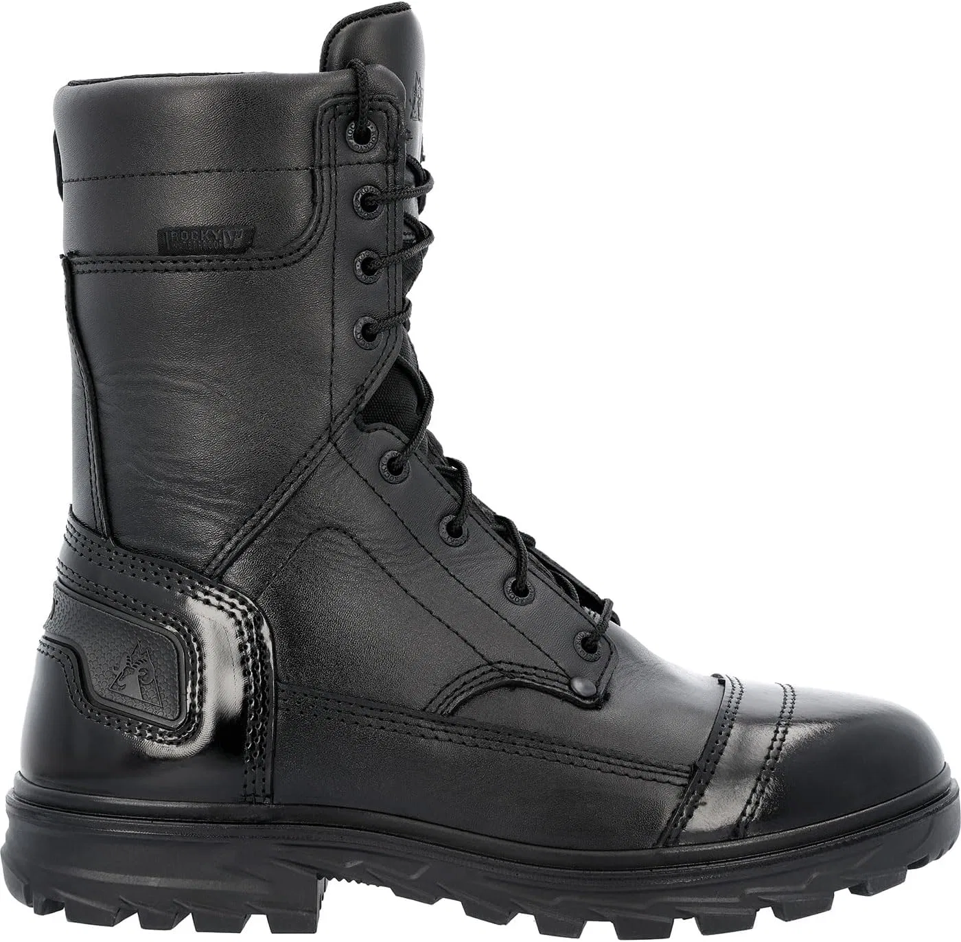 Ботинки для прыжков ROCKY Jump Boot Pro 10" для работы в общественных местах, Black