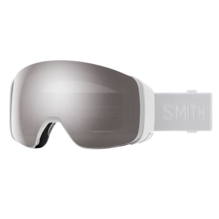 

Очки для сноуборда 4D mag white vapor chromapop sun platinum Smith