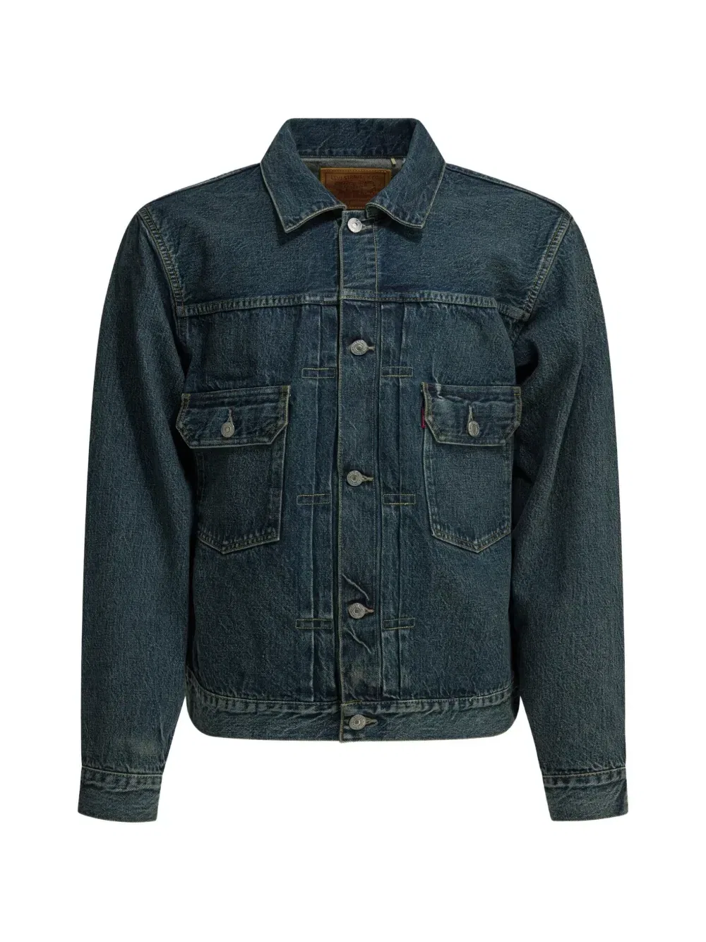 Джинсовая куртка 1953 Type II Levi's, синий