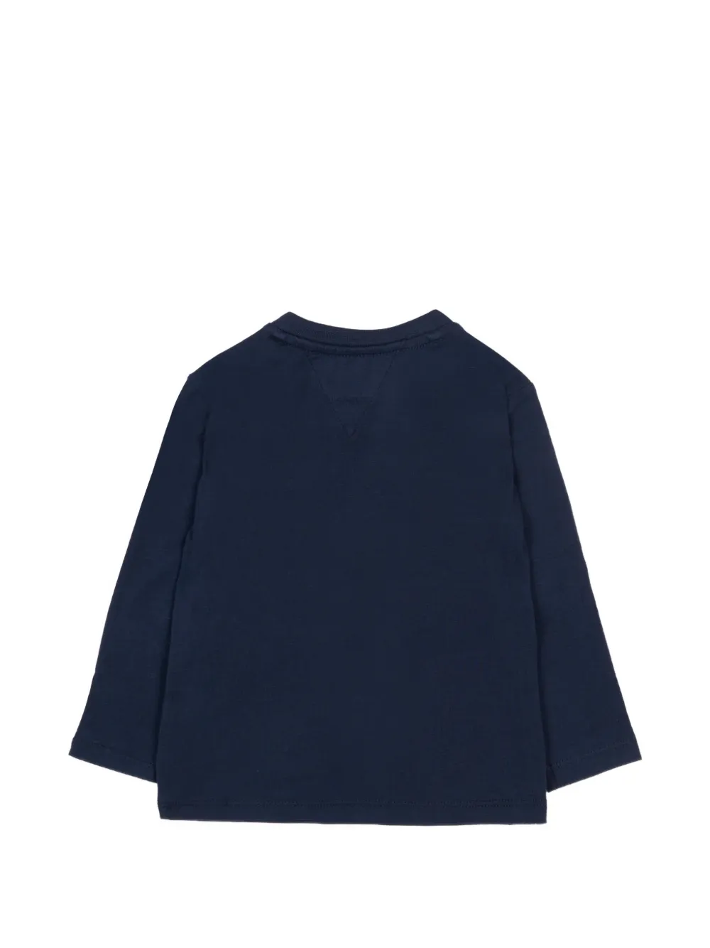 Футболка с длинными рукавами Tommy Hilfiger Junior, синий — фото 2