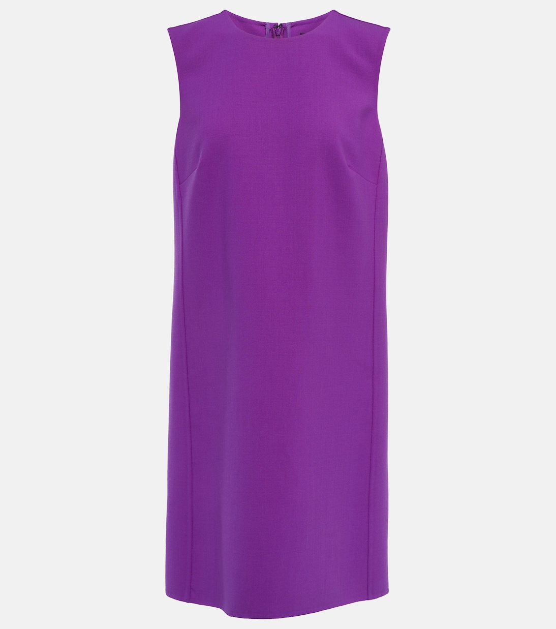 

Мини-платье из смесовой шерсти Oscar de la Renta, Hyacinth