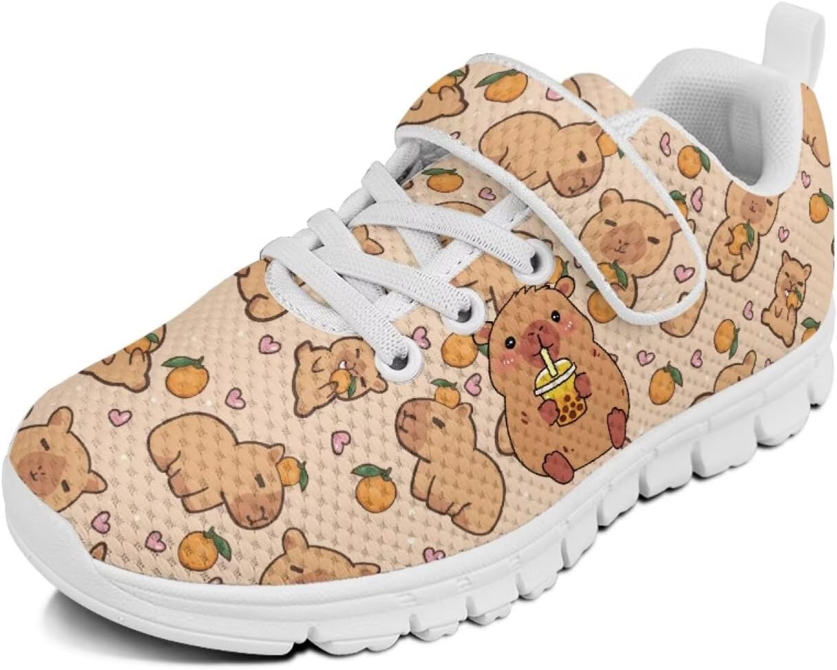 

Беговые кроссовки для мальчиков и девочек, слипоны, теннисные кроссовки для детей Cugasmaru, бежевый