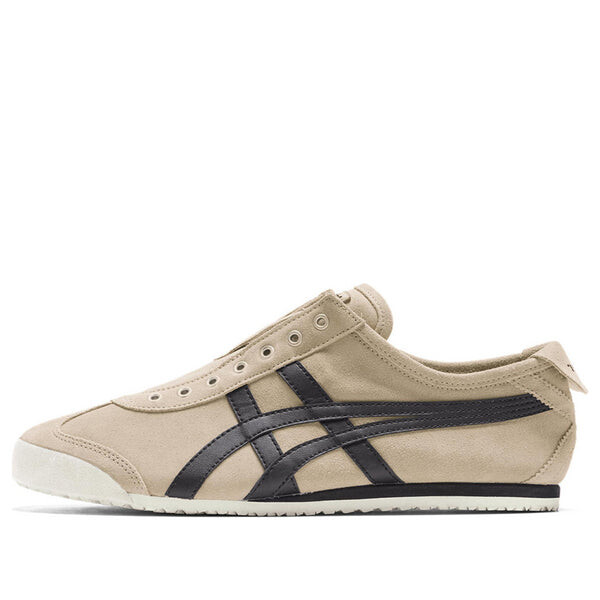 

Кроссовки mexico 66 slip-on 'wood crepe black' Onitsuka Tiger, мультиколор