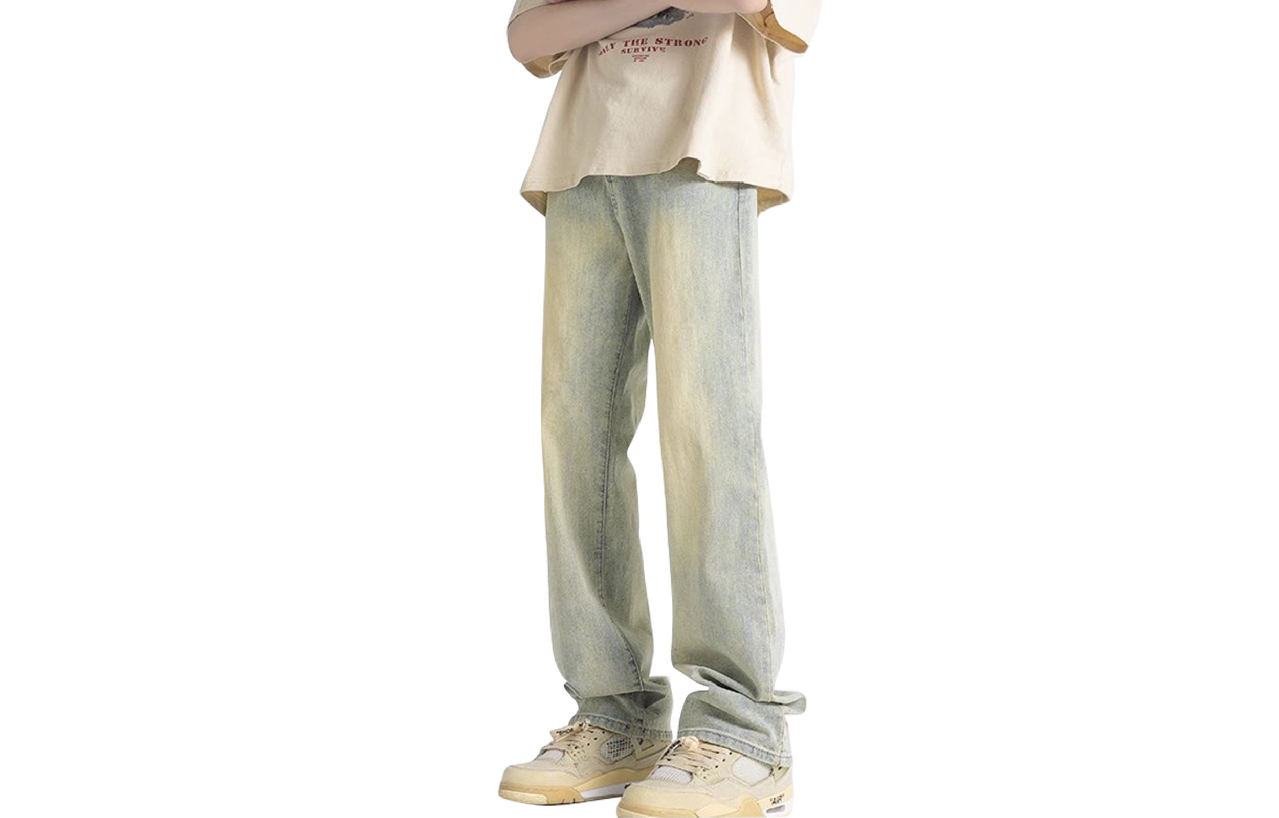 

Джинсы Unisex SWAMP AREA, Ностальгический синий