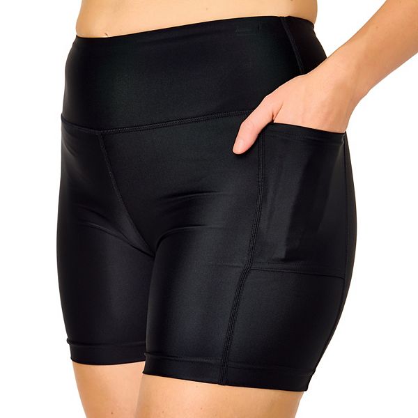 

Женские шорты для плавания и велоспорта 5-inch board Lands' End, Black