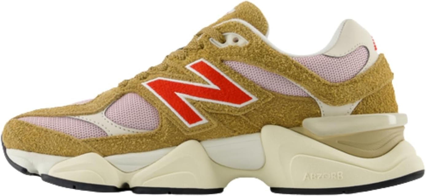 Мужские кроссовки New Balance 9060, Great Plains True Red — фото 2