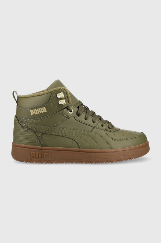 

Кроссовки Rebound Rugged Puma, зеленый