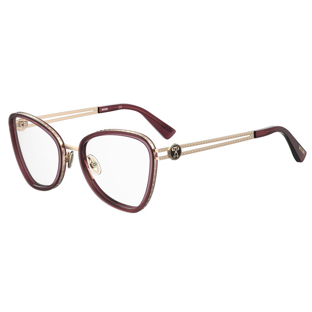 

Женские оправы Moschino Metal, цвет burgundy