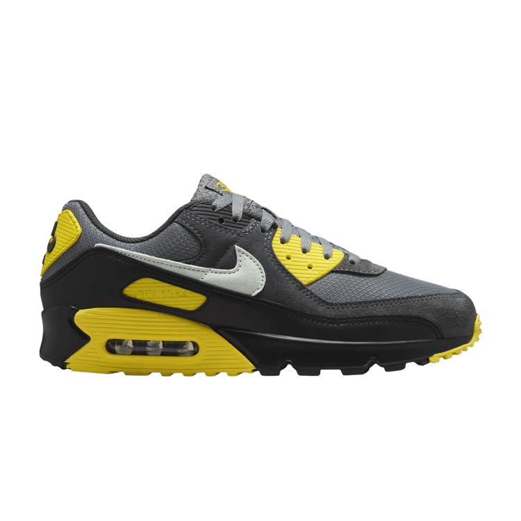 

Кроссовки Nike Air Max 90 'Smoke Grey Lightening', серый