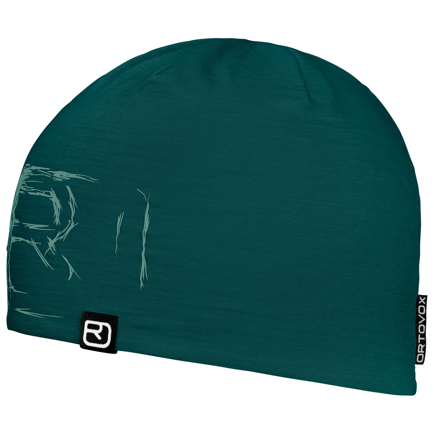 

Шапка Ortovox 120 Tec Logo Beanie, цвет Dark Pacific