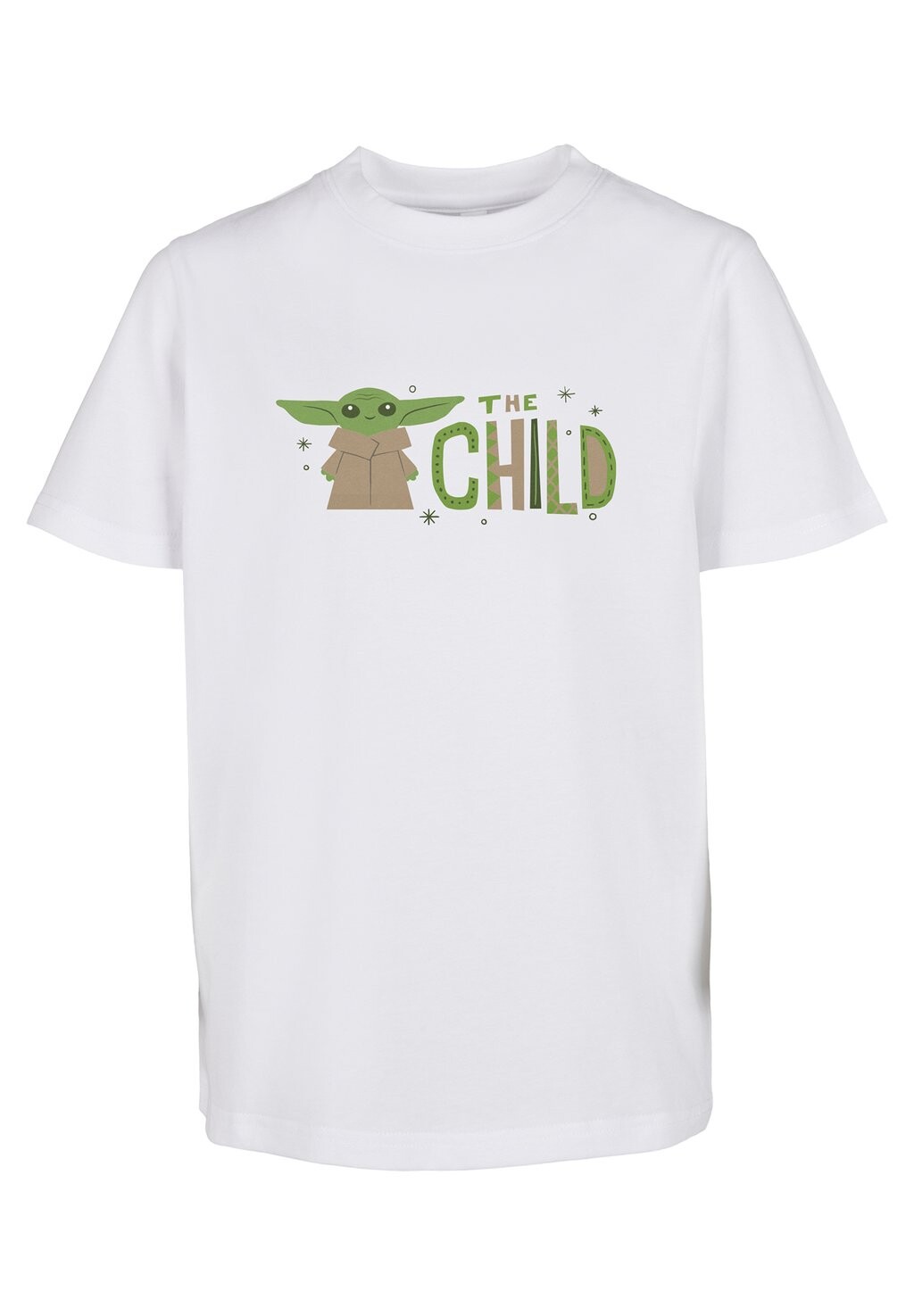 

Футболка с принтом Mandolorian Mister Tee, белый