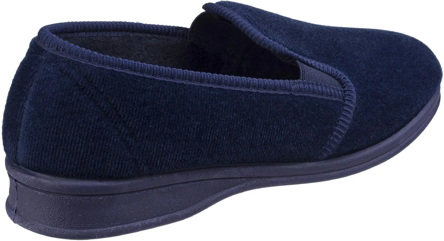 Мужские туфли Mirak Shepton Slip-On из эластичного текстиля, темно-синие — фото 2