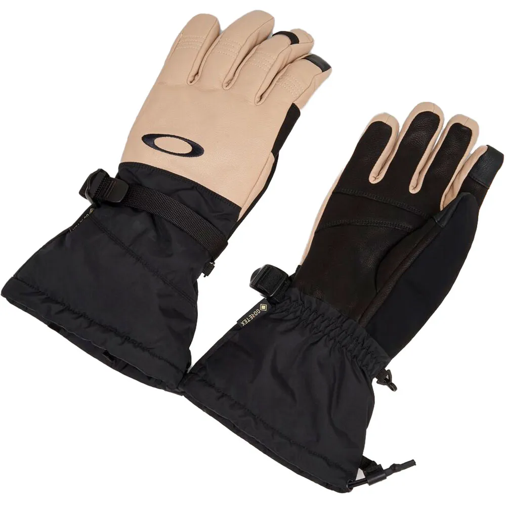 

Перчатки Oakley Ellipse Goatskin Gauntlets, бежевый