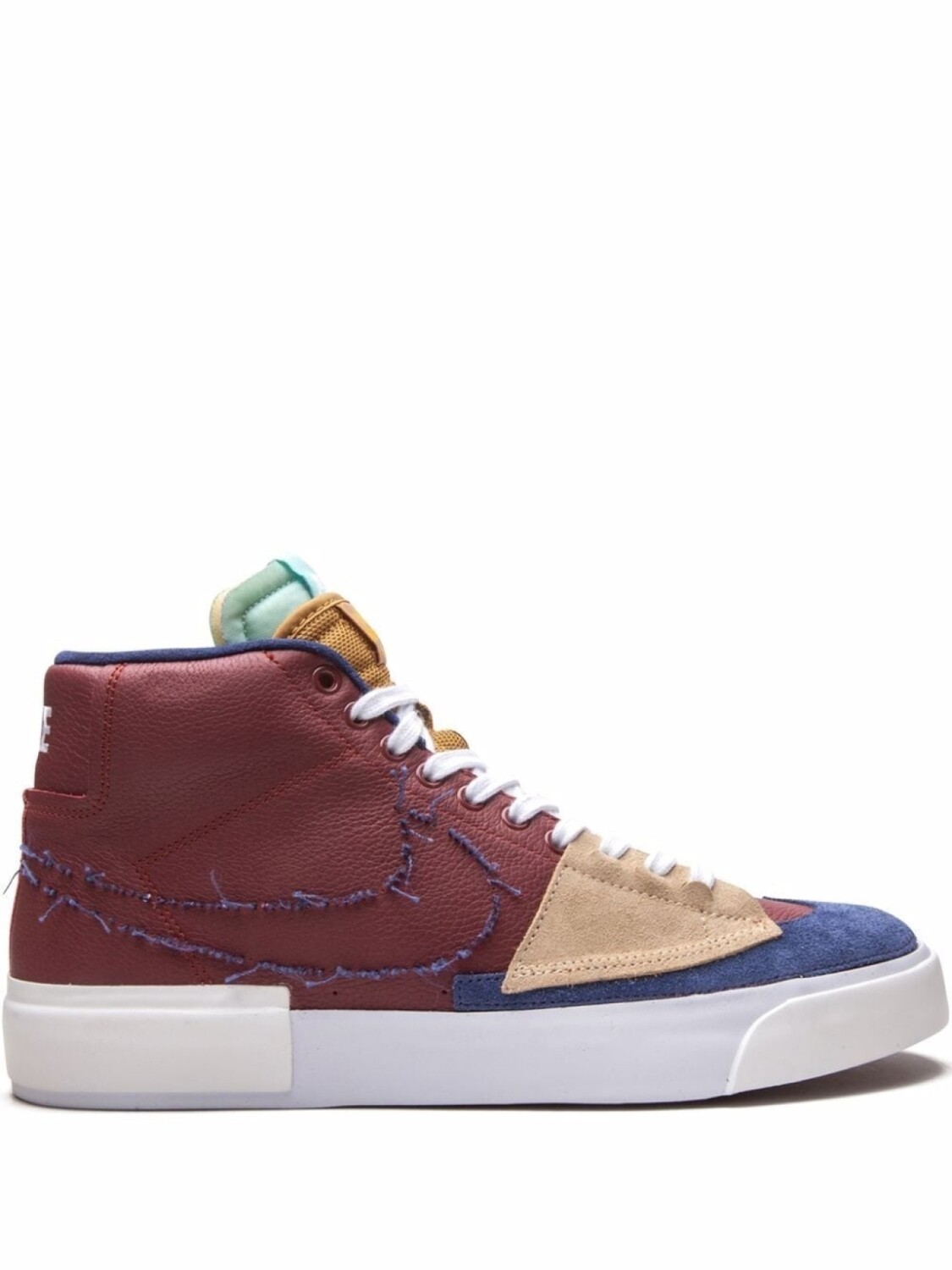 

Nike кеды SB Blazer Mid Edge Team Red, красный