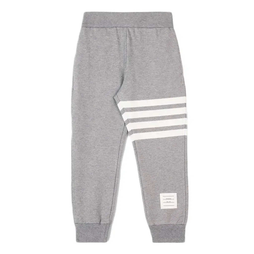 

Детские · Вязаные спортивные штаны Gray THOM BROWNE, серый