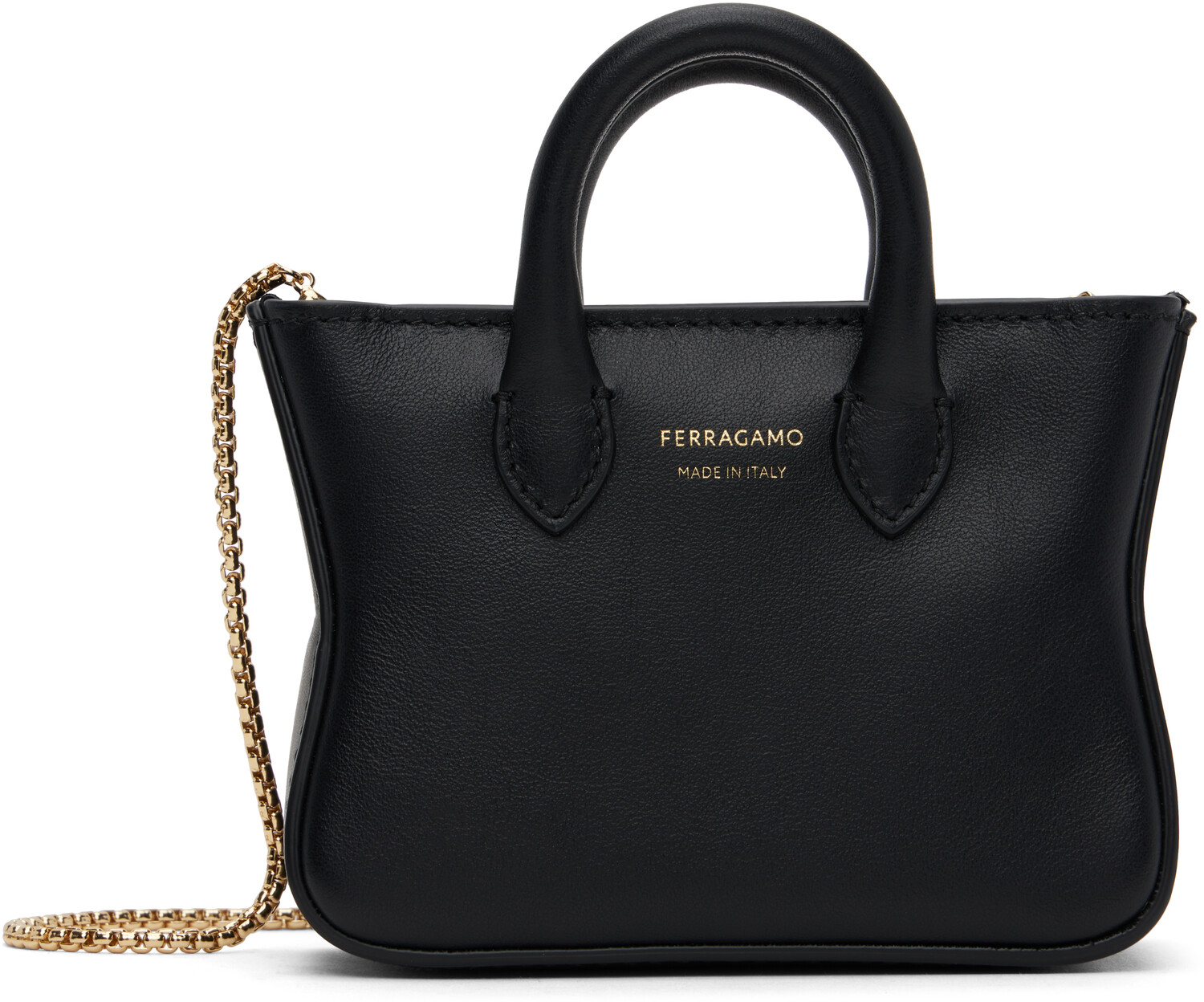 

Мини-кошелек для монет Tote Charm Ferragamo